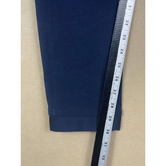 Nike Dri Fit Jogger Sweatpants‎ Womens L Navy Blue Elastic Waist Drawstring - Picture 6 of 12